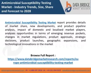 antimicrobial susceptibility testing market