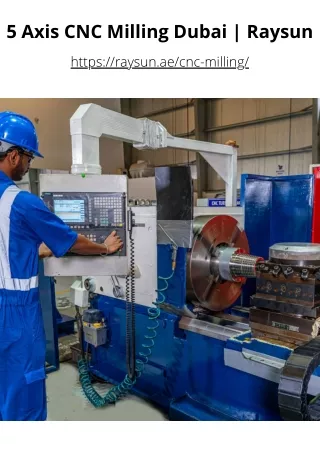 5 axis cnc milling dubai raysun