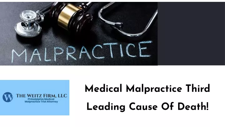 medical malpractice third