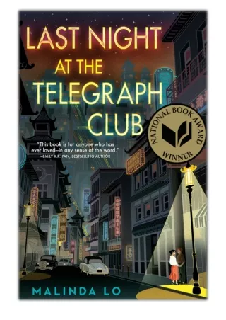 [PDF] Free Download Last Night at the Telegraph Club By Malinda Lo