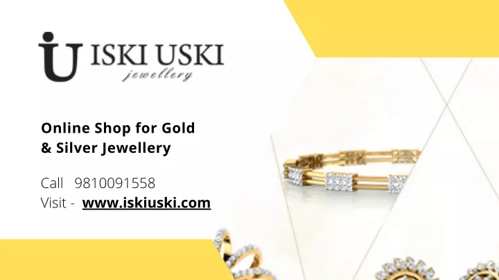 online shop for gold silver jewellery