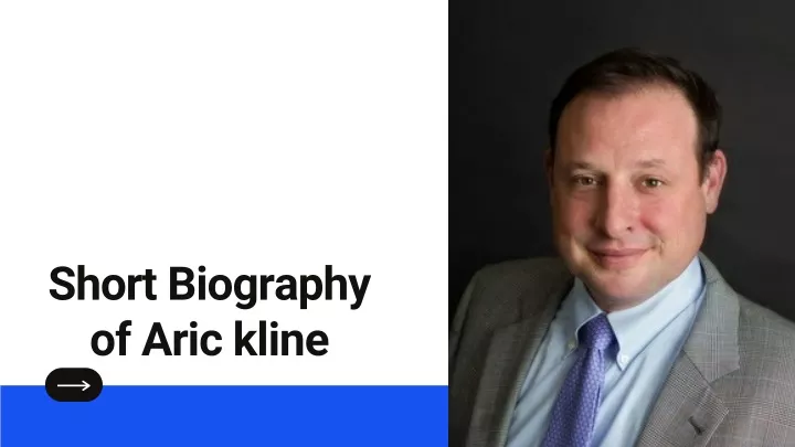 short biography of aric kline