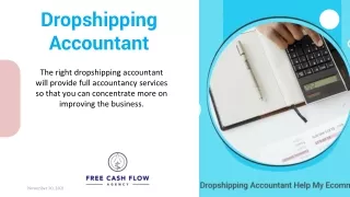 How Can A Dropshipping Accountant Help My Ecommerce Business?