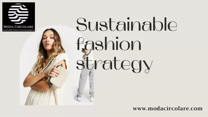 sustainable fashion strategy