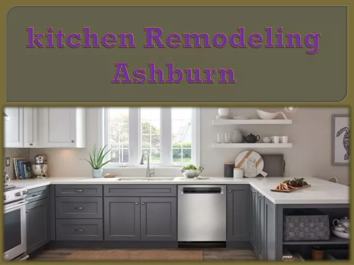 kitchen remodeling ashburn