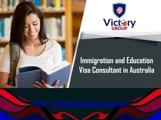 Immigration and Education Visa Consultant in Australia
