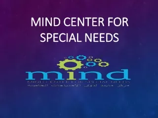 mind center for special needs
