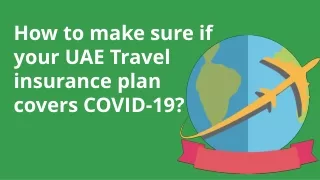 how to make sure if your uae travel insurance