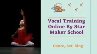 Contact For Best Vocal Training Online In Clinton