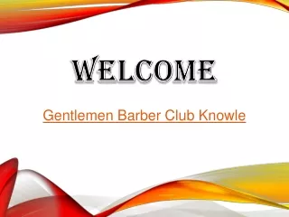 welcome