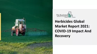 herbicides global market report 2021 covid
