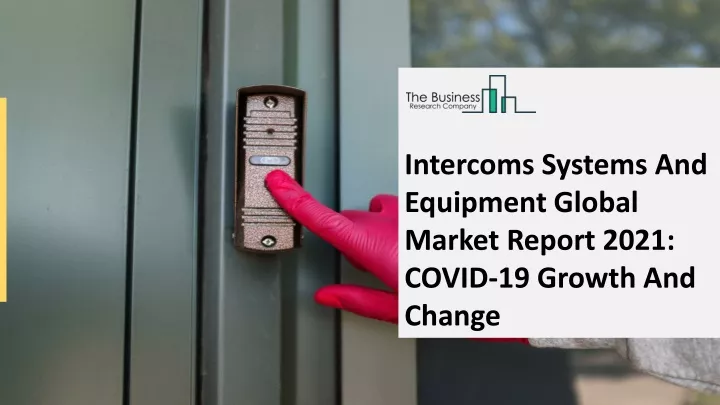 intercoms systems and equipment global market