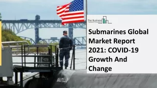 submarines global market report 2021 covid