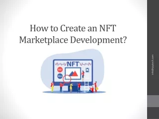 Create an NFT Marketplace Development