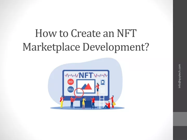 how to create an nft marketplace development