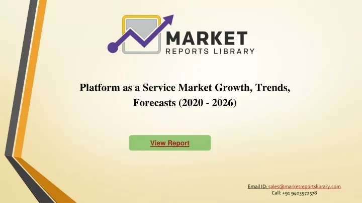 platform as a service market growth trends