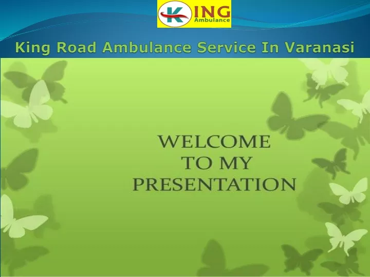 king road ambulance service in varanasi