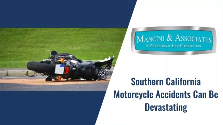southern california motorcycle accidents
