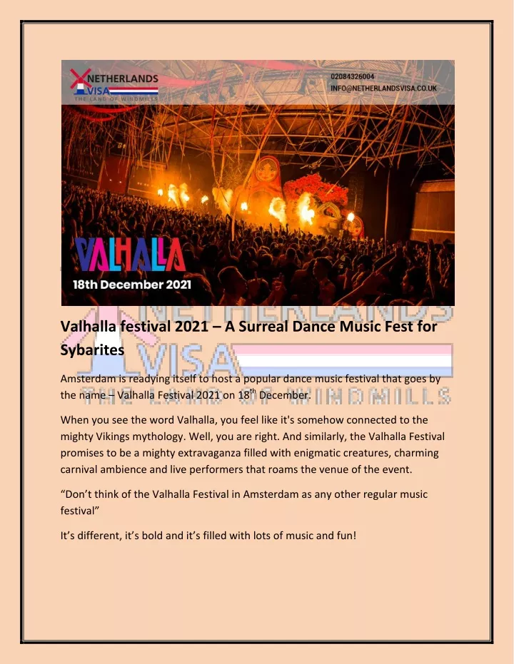 valhalla festival 2021 a surreal dance music fest