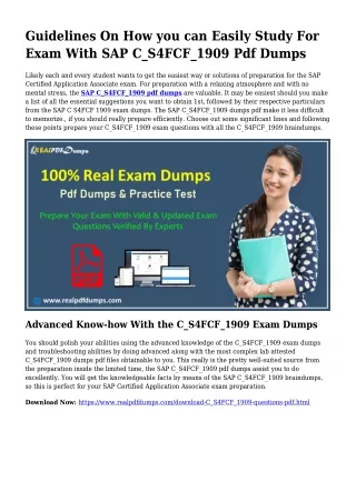 C_S4FCF_1909 Pdf Dumps The Reasonable Planning Supply