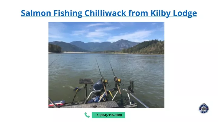 salmon fishing chilliwack from kilby lodge