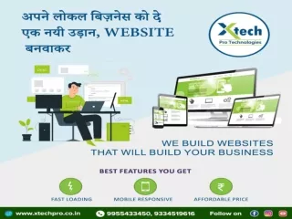 Best Website Design Company in Patna - Xtech Pro Technologies Pvt. Ltd.