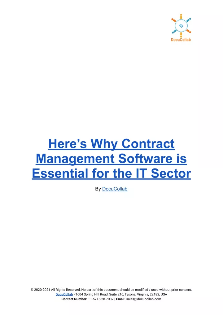 here s why contract management software