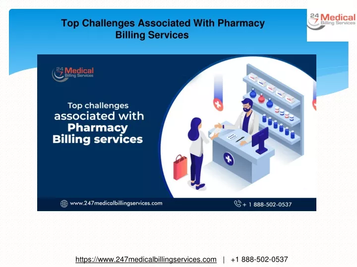 top challenges associated with pharmacy billing