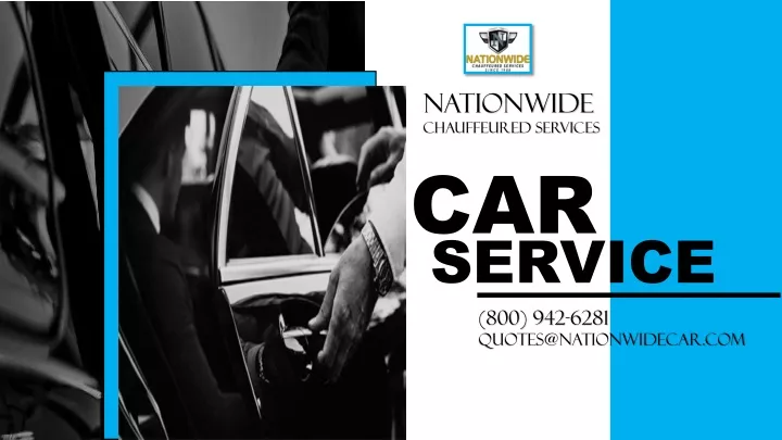 nationwide chauffeured services