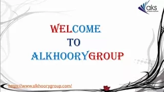 wel come to