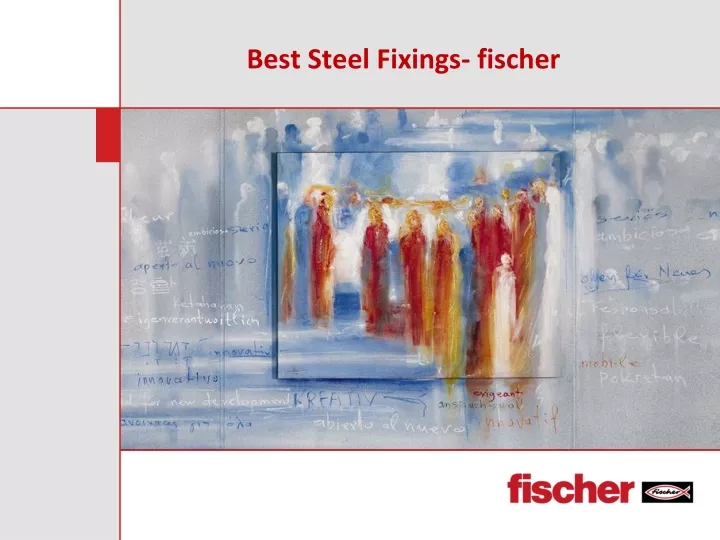 best steel fixings fischer