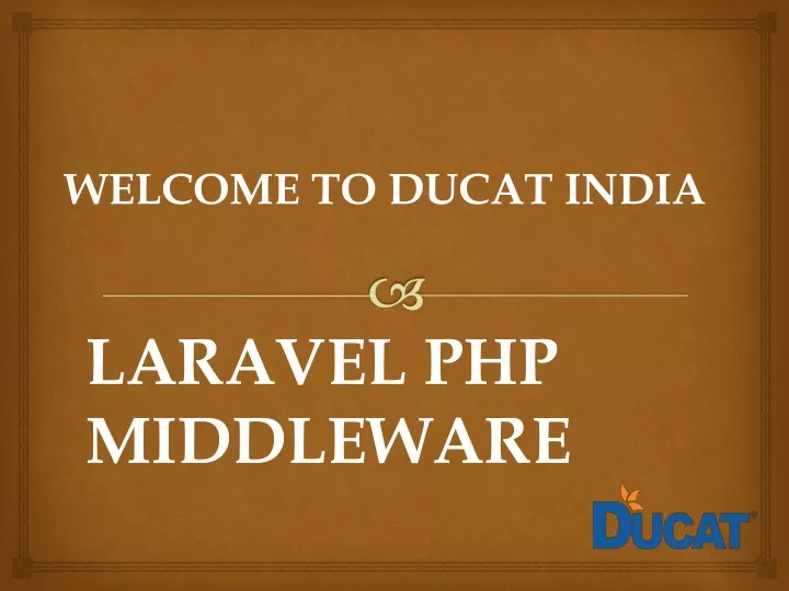 welcome to ducat india