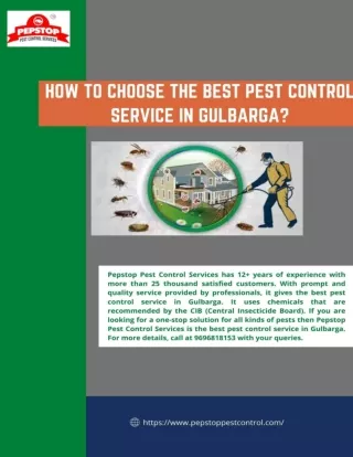 HOW TO CHOOSE THE BEST PEST CONTROL SERVICE IN GULBARGA-pepstoppestcontrol.com_