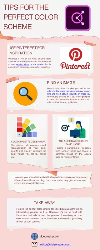 tips for the perfect color scheme