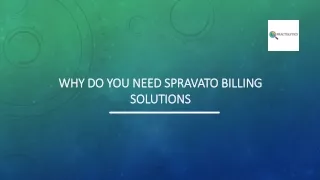 Why Do You Need Spravato Billing Solutions?