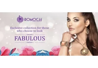 Fashion And Designer Jewellery Online India | Romoch