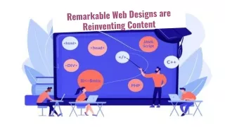Remarkable Web Designs are Reinventing Content