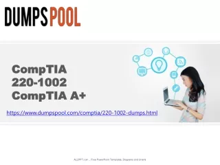 220-1002 Questions & Answers | 220-1002 Dumps PDF | DumpsPool.com
