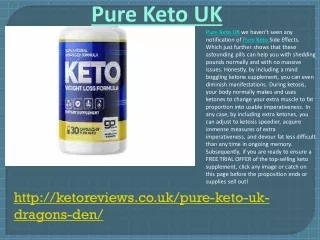 Pure Keto UK