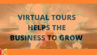 Virtual tours helping the industries