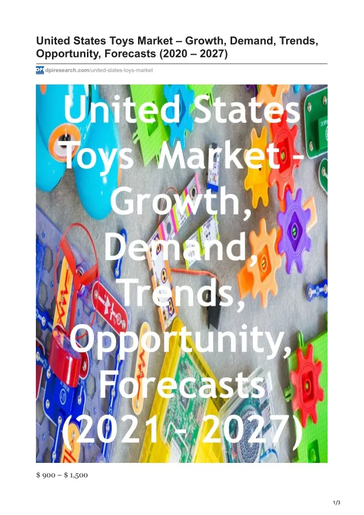 united states toys market growth demand trends