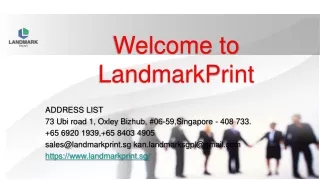 Envelope Printing Supplier Singapore
