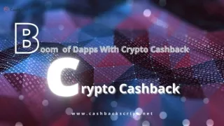 Dapps With Crypto Cashback