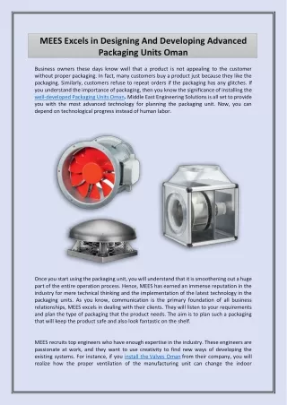 mees excels in designing and developing advanced