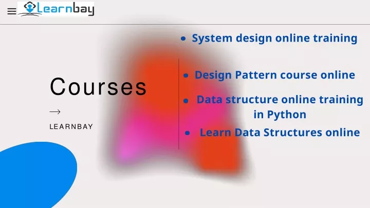 system design online training