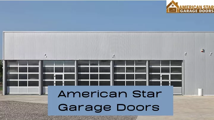 american star garage doors