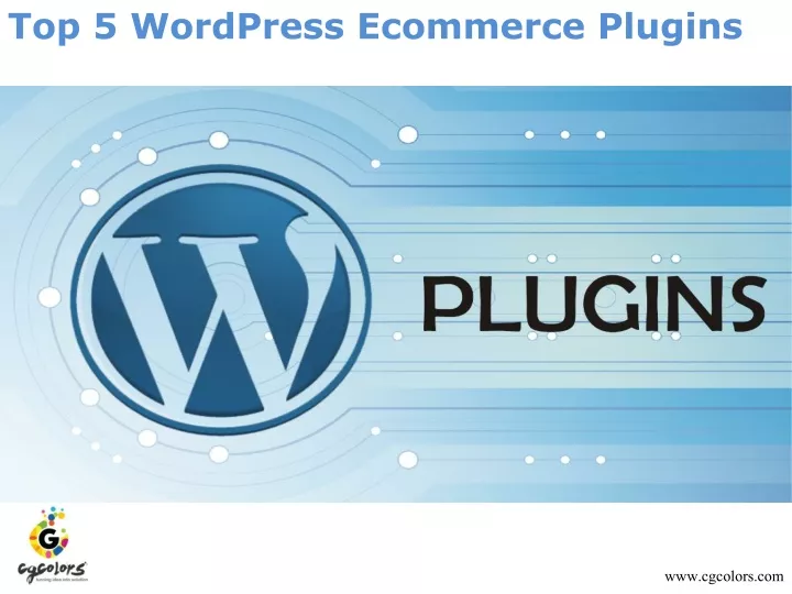 top 5 wordpress ecommerce plugins