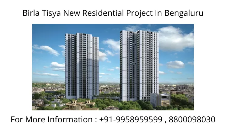 birla tisya new residential project in bengaluru