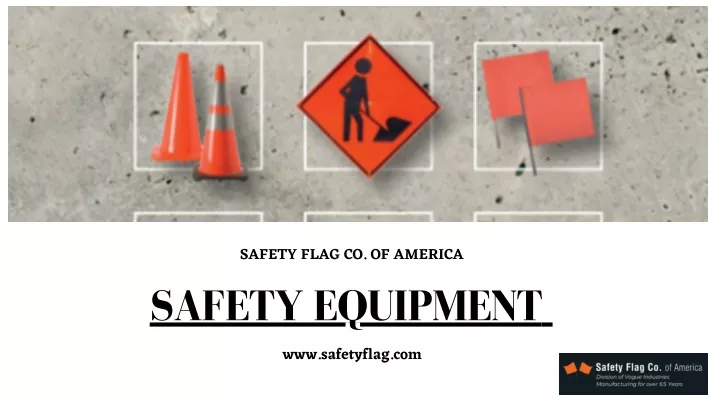 safety flag co of america