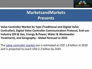 marketsandmarkets presents